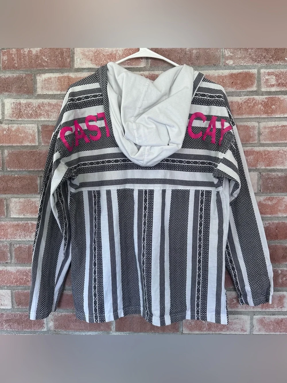 Disney Cruise Line Spirit Jersey Hoodie Boho Women’s Small Castaway Cay 2019 - Picture 5 of 6